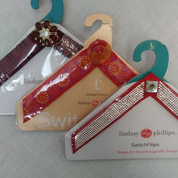 Lindsay Phillips SwitchFlops Interchangeable Straps - Picture 3 of 5